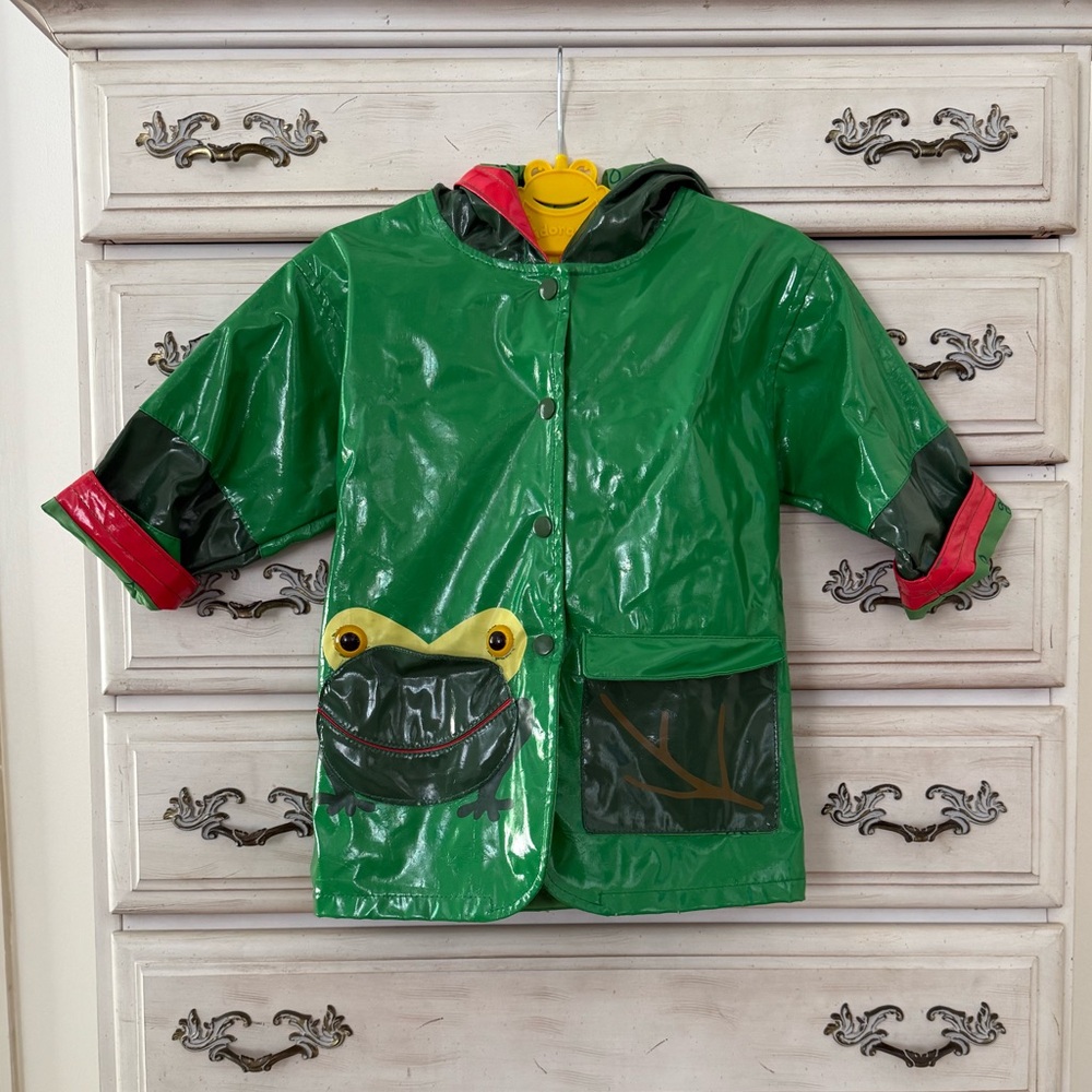 Kidorable Frog Raincoat